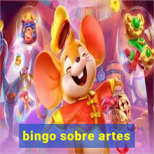 bingo sobre artes